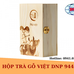 Hộp gỗ trà Việt