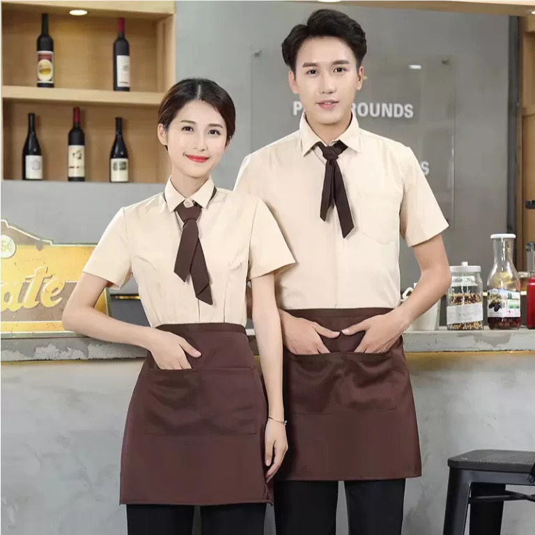 Đồng phục phục vụ nhà hàng khách sạn
