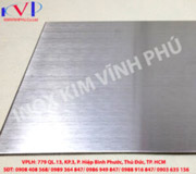 Inox tấm 201 HL