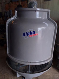 Tháp giải nhiệt nước alpha