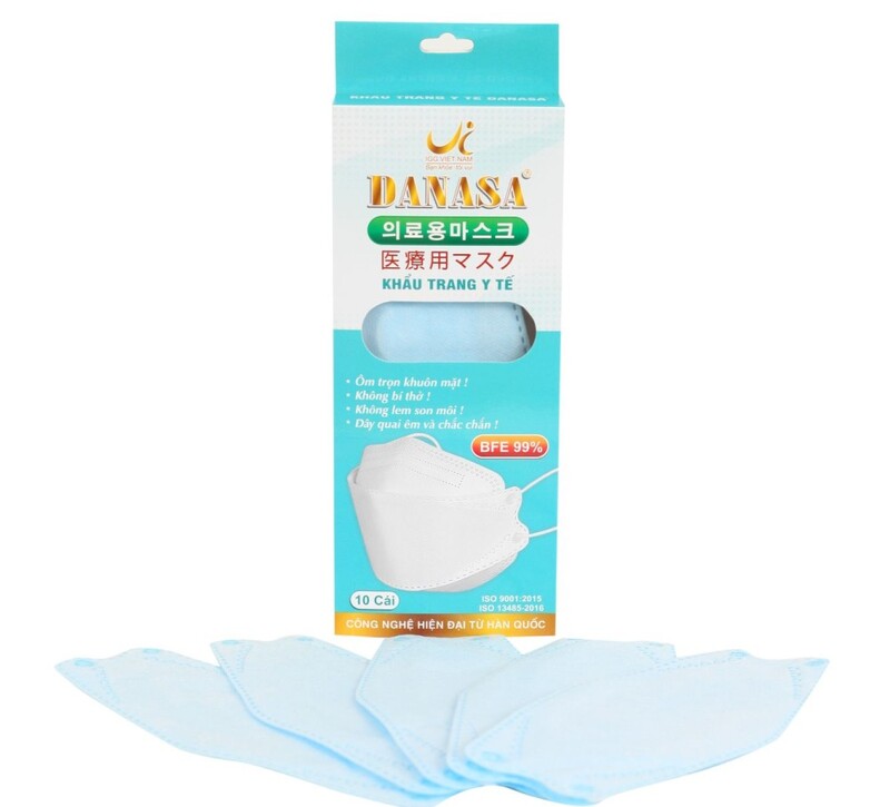 Khẩu trang y tế 4 lớp Danasa (KF94)