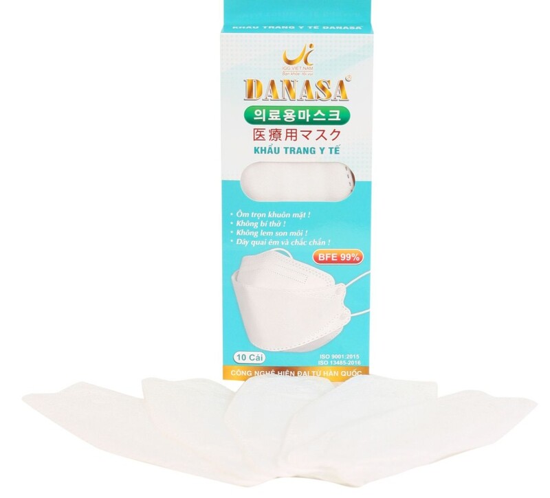 Khẩu trang y tế 4 lớp Danasa (KF94)
