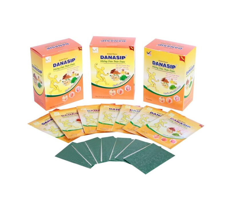 Miếng dán thảo dược Danasip