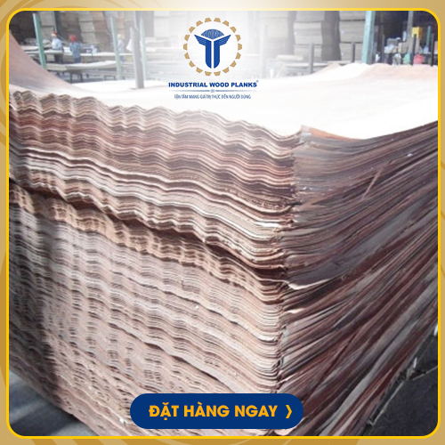Ván phủ Melamine