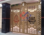 Cổng tự động âm sàn	