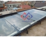 Giếng trời tự động GK02