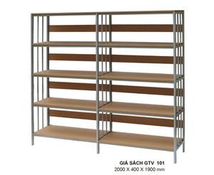 Giá sách sắt