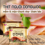 Thịt nguội Dongwon Hàn Quốc