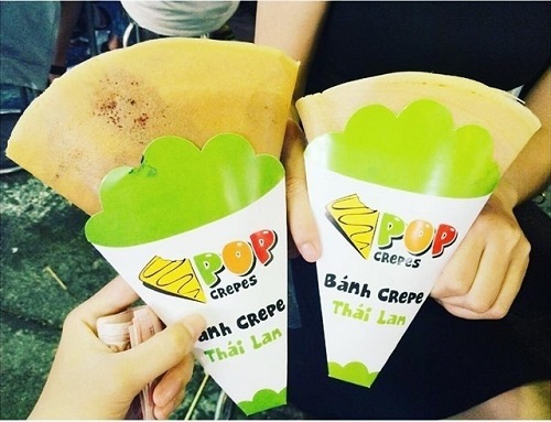 Vỏ bánh crep