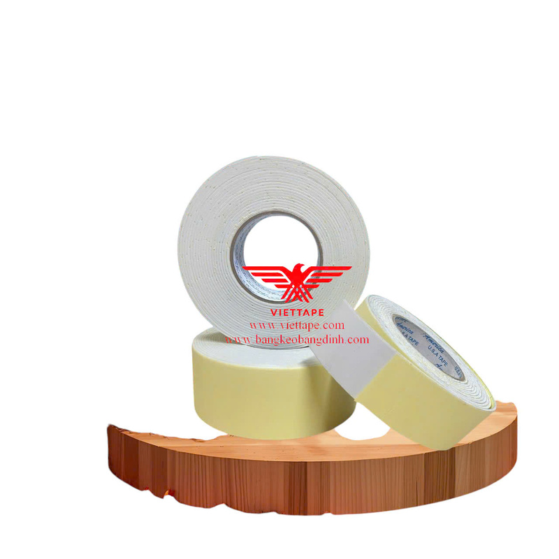 Băng keo xốp trắng