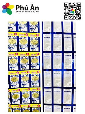 Nhãn sữa tắm Double Rich