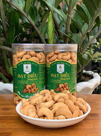 Hạt Đậu Đen Xanh Lòng Rang Muối Hộp 300g