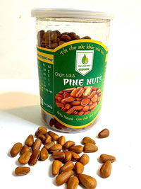 Hạt Thông Đỏ Hộp 360g