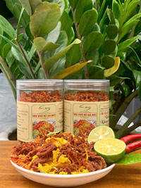 Mix Khô Bò Gà Heo Hộp 200g