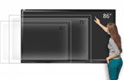 Màn hình tương tác AVer CP864I 86″ Interactive Flat Panel cho thiết bị hội nghị