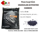 Than hoạt tính Ấn Độ Granular Activated Carbon