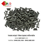 Than hoạt tính dạng viên nén