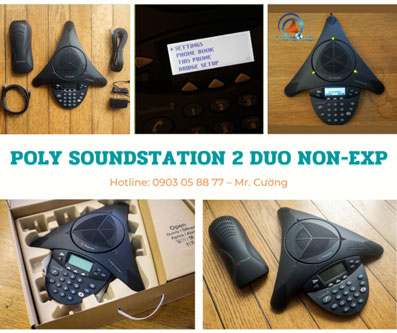 Poly SoundStation 2 DUO