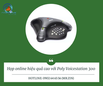 Poly Voicestation 300