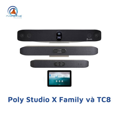 Poly Studio X Family & TC8