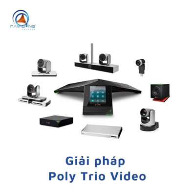 Giải pháp Poly Trio Video