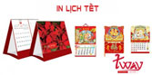 In lịch tết