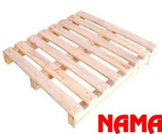Pallet gỗ 2 hướng nâng