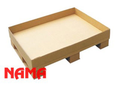 Pallet giấy 2 hướng nâng