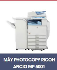 Máy Photocopy  Ricoh Aficio MP 5001