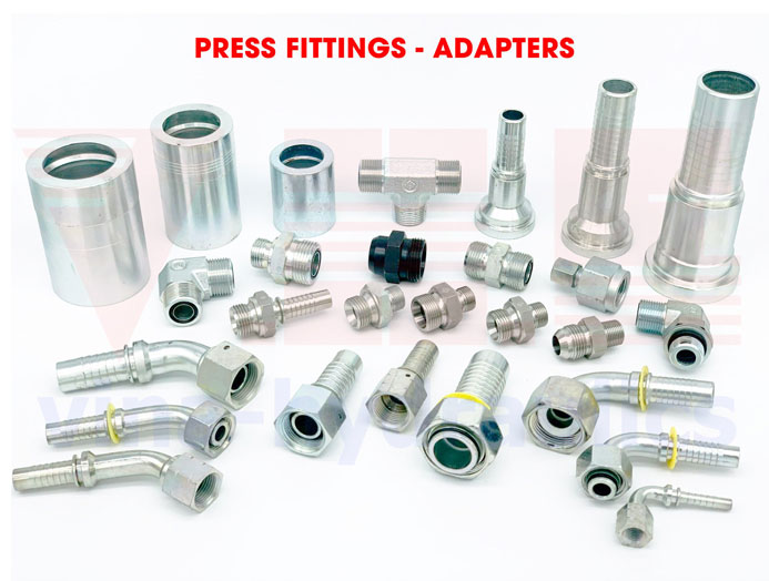 Press Fittings - Adapters