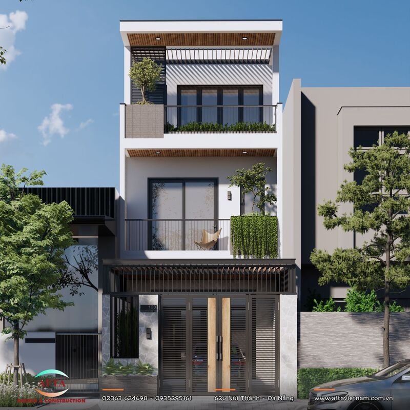 Thiết kế nhà phố
