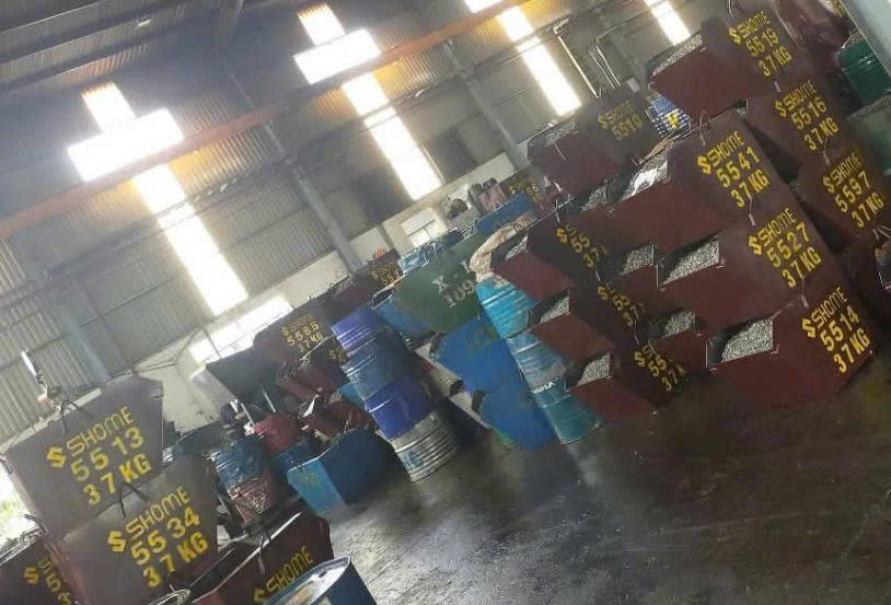 Nhà máy sản xuất Shome