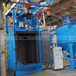 Máy phun bi dạng treo