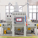 Máy phun cát băng tải tự động LKPC-BT57-12-8