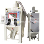 Máy phun cát lồng xoay LKPC-LX56-100-2.3