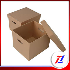 Thùng carton 5 lớp nắp rời