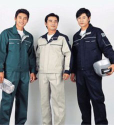 Quần áo bảo hộ nam