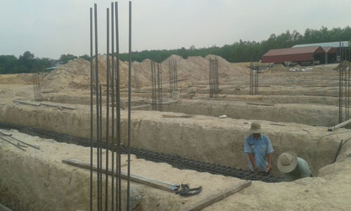 Dịch vụ thi công nhà xưởng