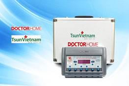 Máy điều trị điện phân nhiệt siêu âm Doctor Home - Model DH16