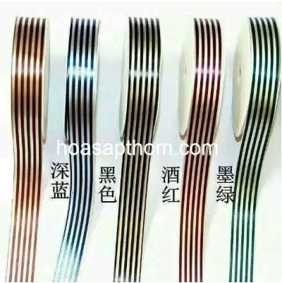 Ruy băng sọc nhựa