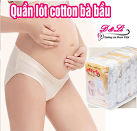 Quần lót Cotton cho bà bàu