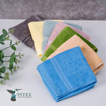 Khăn mặt PITEX 100% sợi Cotton tự nhiên CP3050