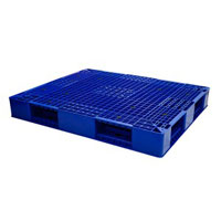 Pallet nhựa 2 mặt tải trọng lớn