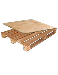 Pallet gỗ 4 hướng nâng