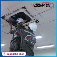 Bảo trì hệ thống máy lạnh VRF