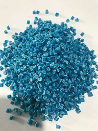 Hạt nhựa PP xanh dương