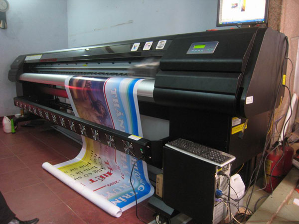 In biển bạt quảng cáo