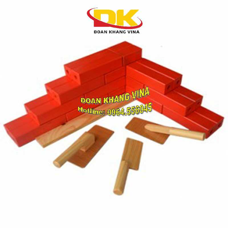 Gạch xây dựng bằng gỗ