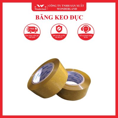 Băng keo đục