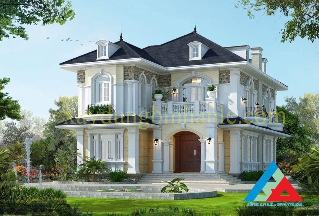 Mẫu biệt thự hiện đại